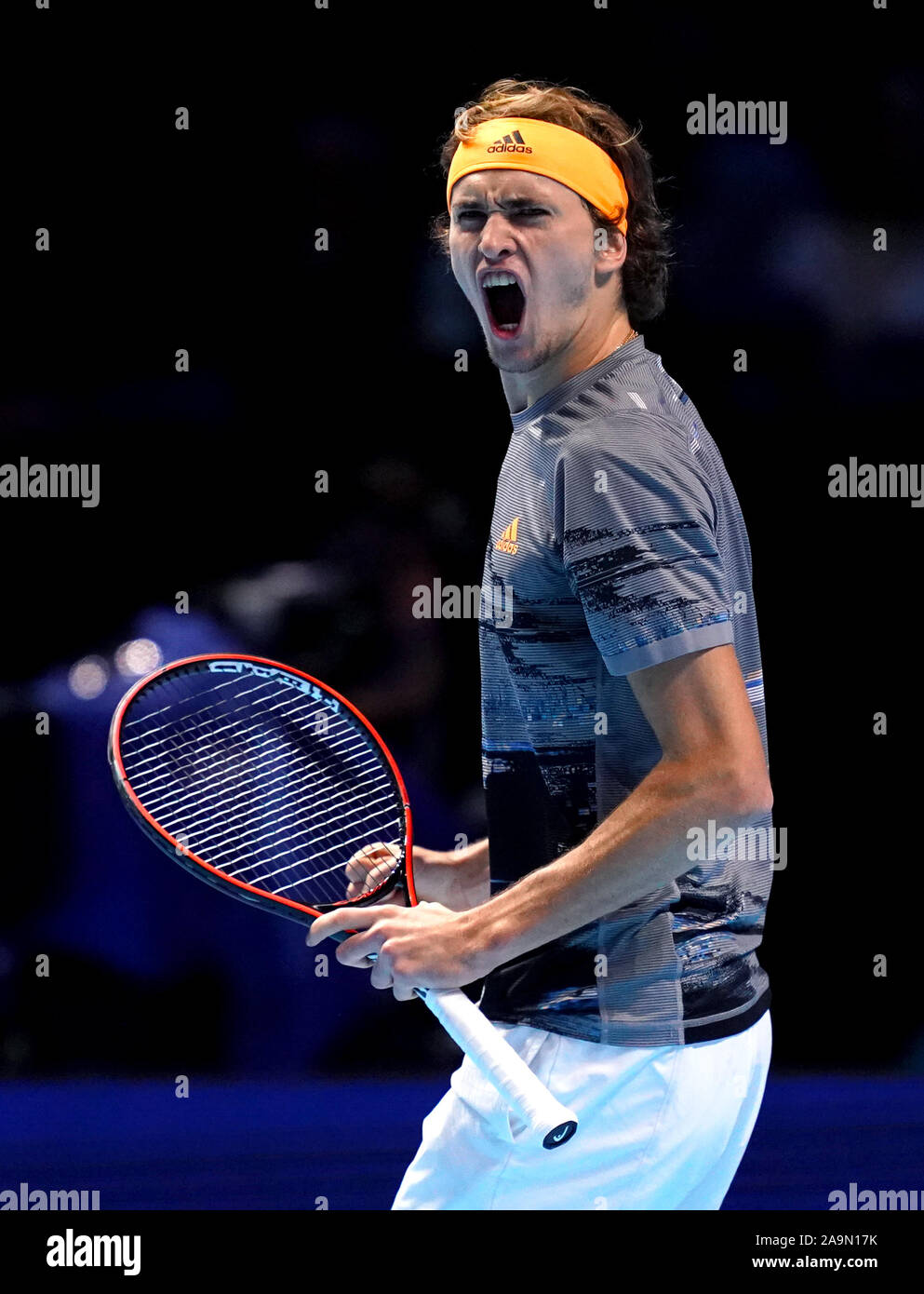 Dominic thiem reacts hi-res stock photography and images - Page 5 - Alamy