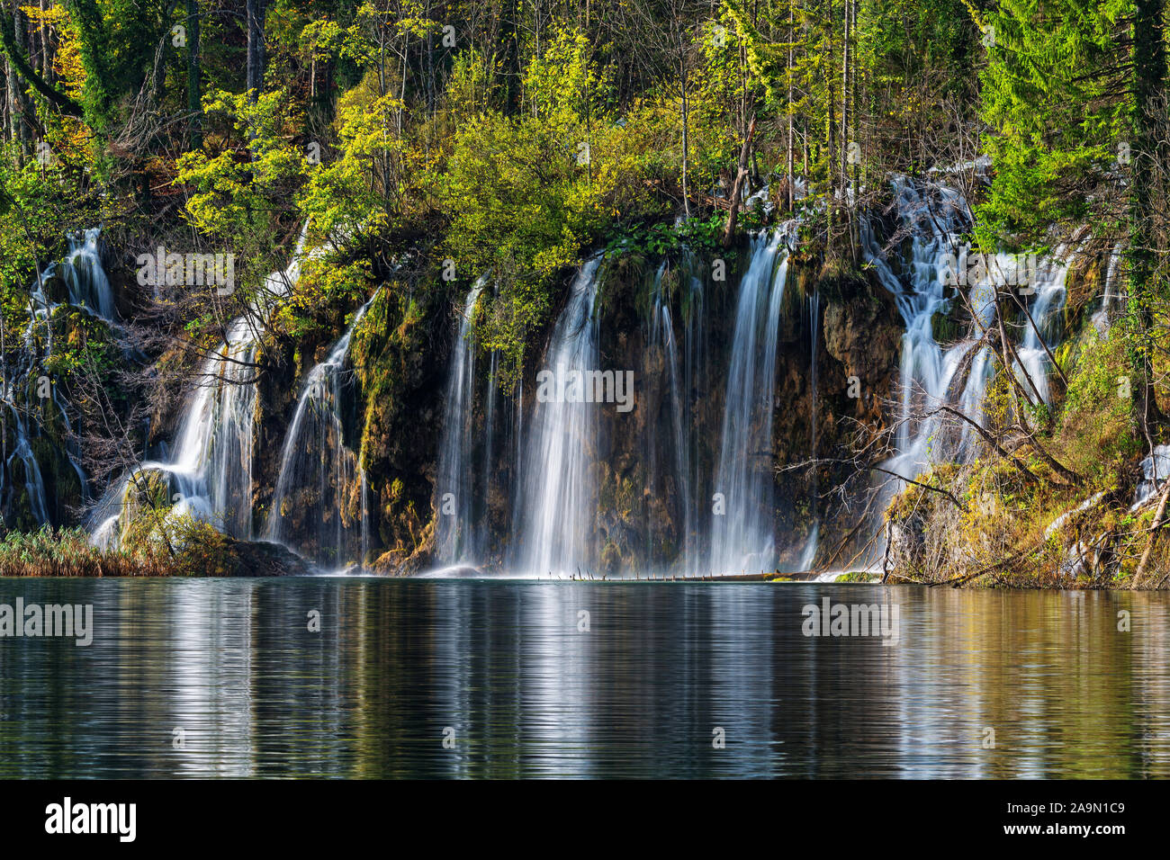 Nationalpark Plitvice Stock Photo