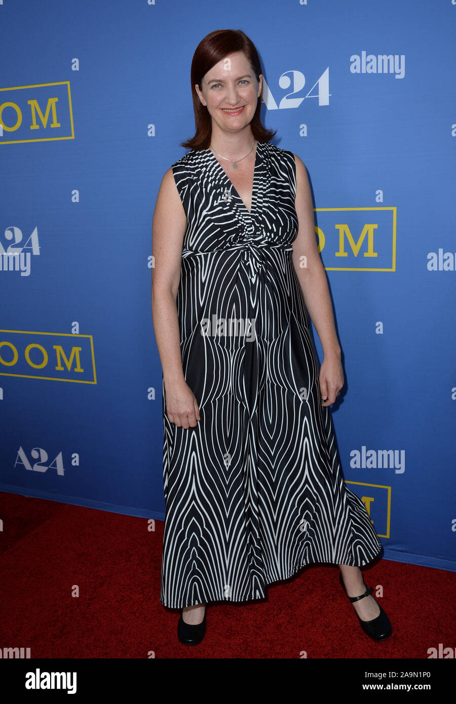 Los Angeles Ca October 13 2015 Screenwriter Emma