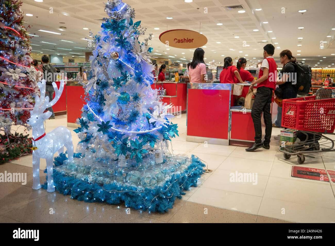 Philippine store hires stock photography and images Alamy