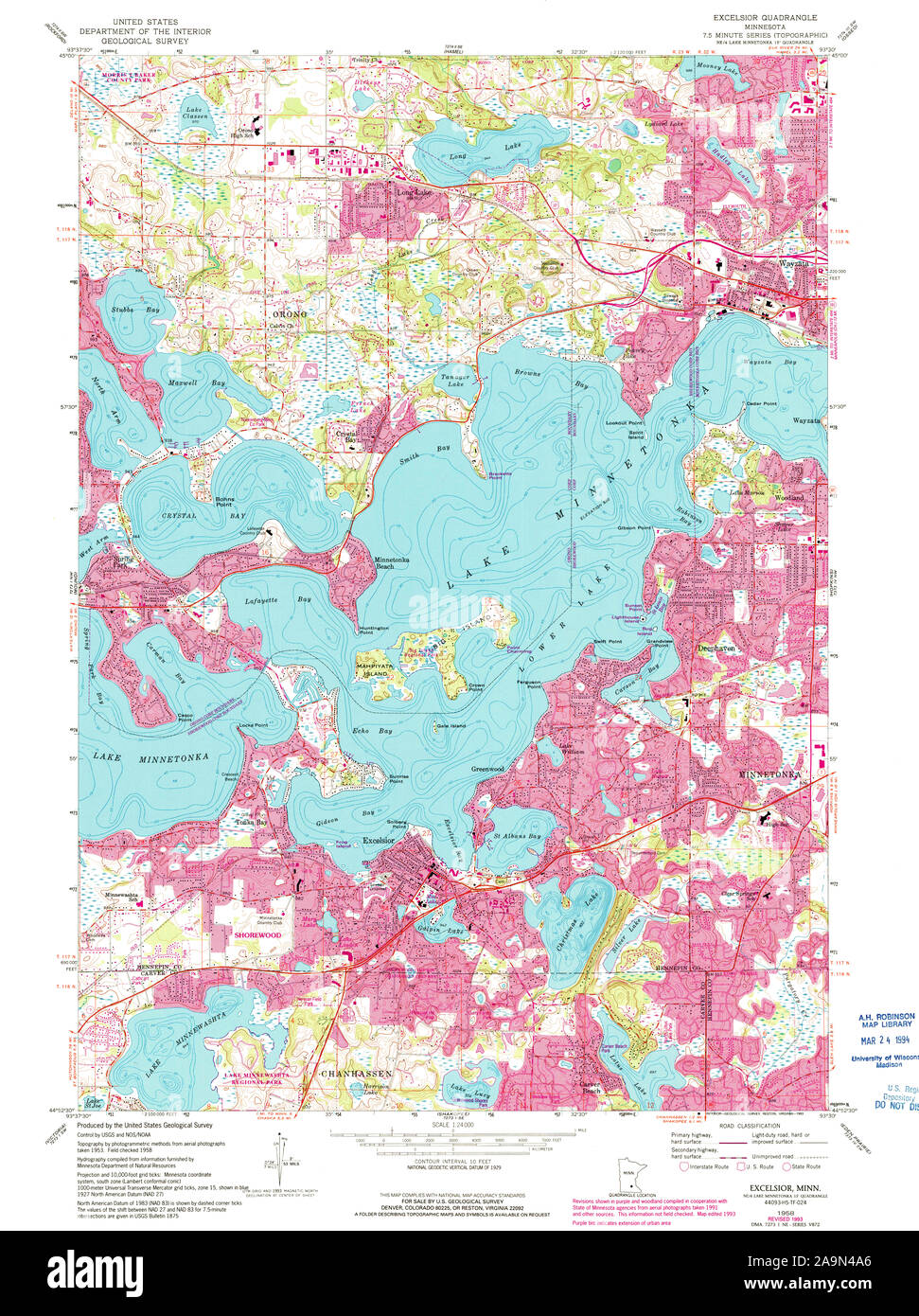 Excelsior minnesota hires stock photography and images Alamy