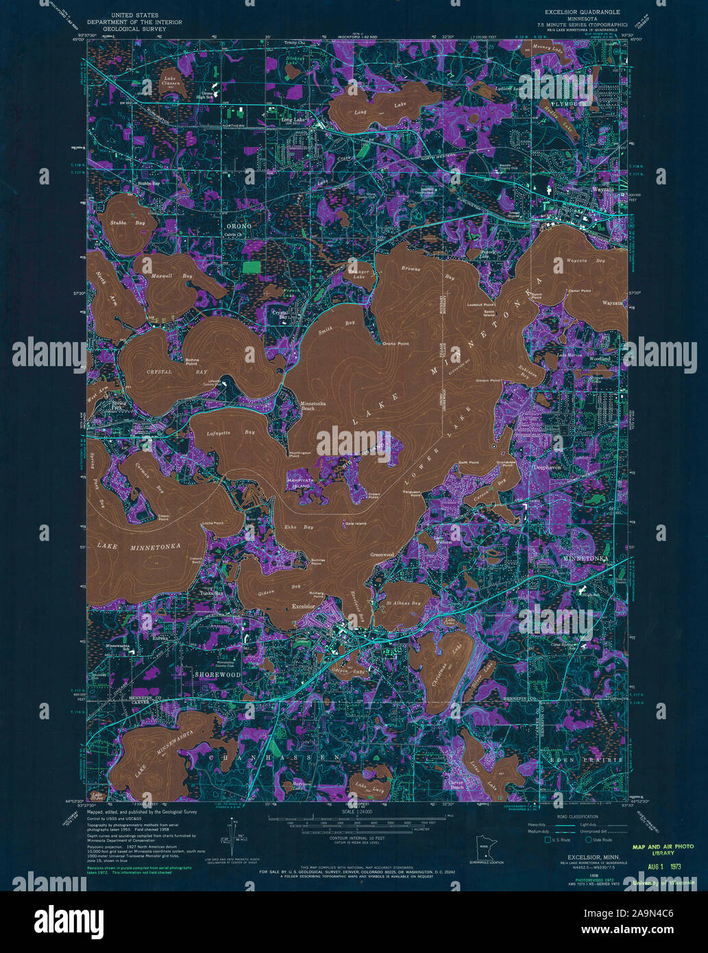 Excelsior minnesota hires stock photography and images Alamy