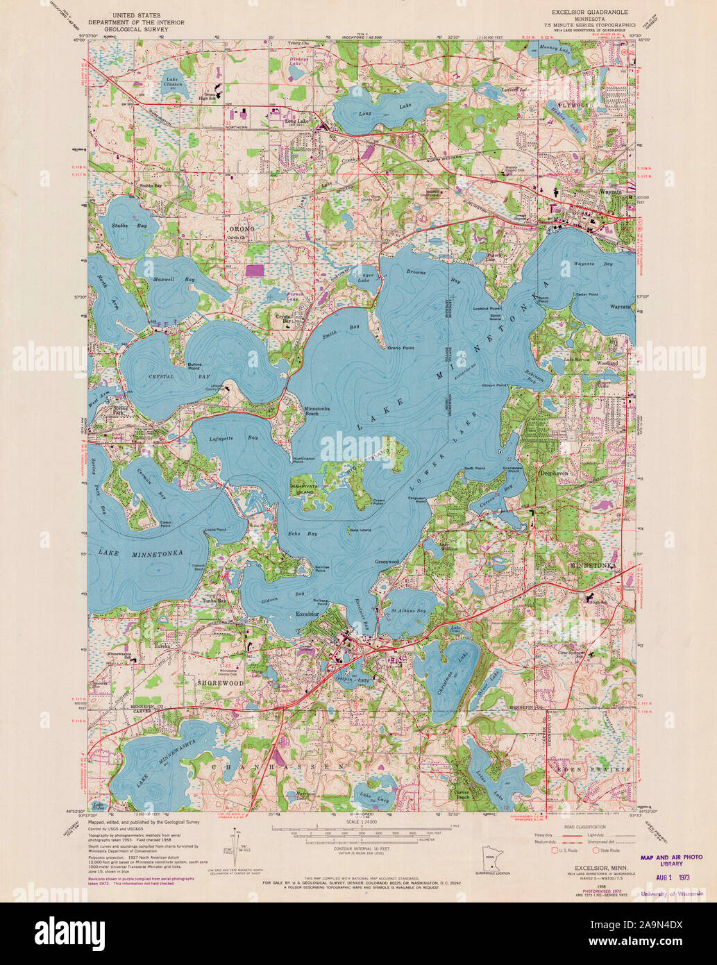 Excelsior Minnesota High Resolution Stock Photography And Images Alamy