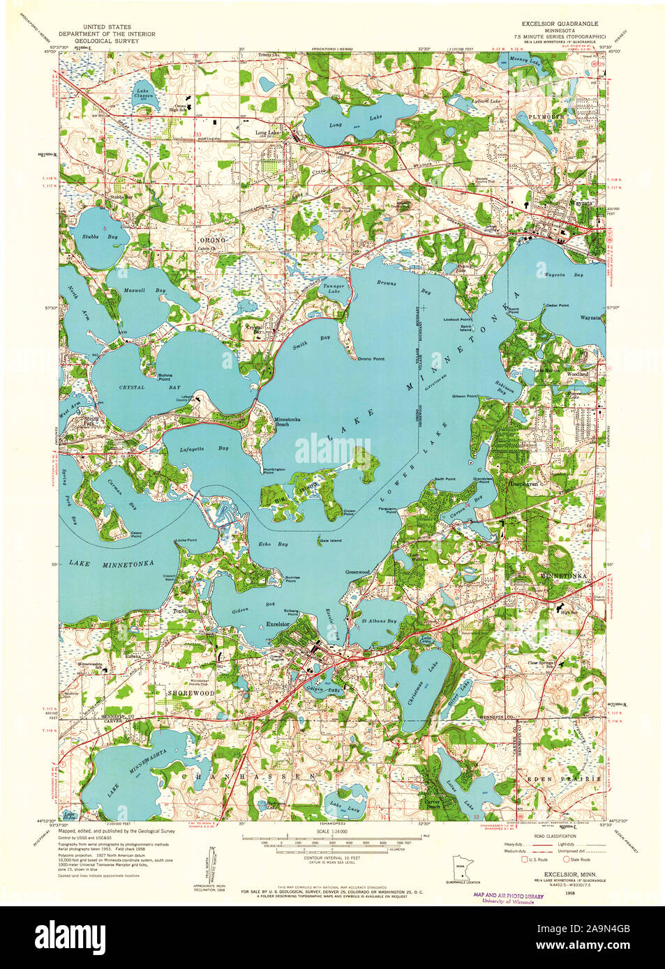 Excelsior Minnesota High Resolution Stock Photography And Images Alamy