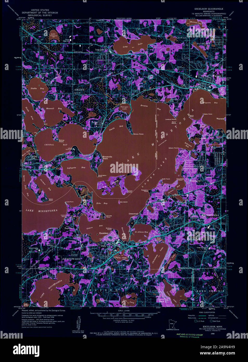 Excelsior minnesota hires stock photography and images Alamy