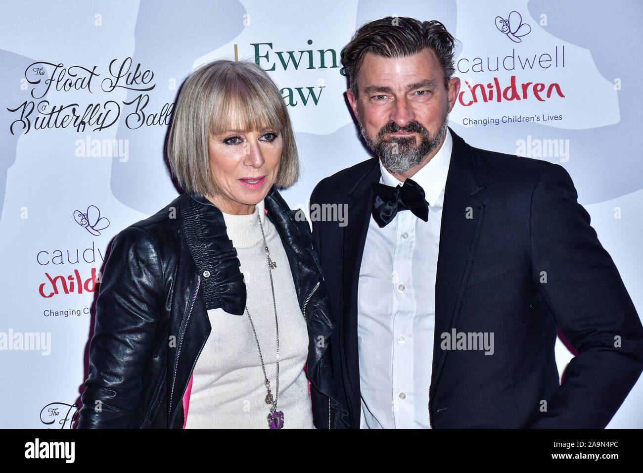 London, UK. 16th Nov 2019. Karen Millen arrive at Float Like A