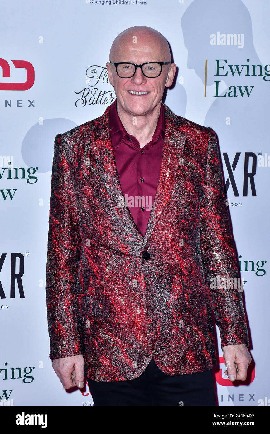 London, UK. 16th Nov 2019. John Caudwell arrive at Float Like A