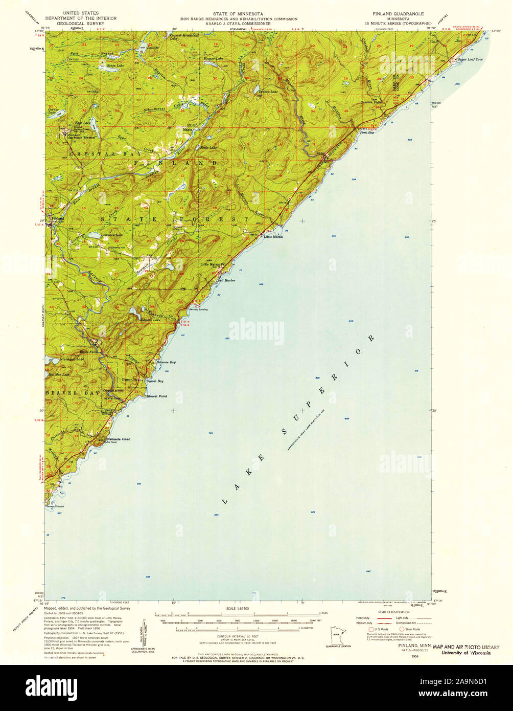 St Paul, Minnesota, map 1896, 1:62500, United States of America by Timeless  Maps, data U.S. Geological Survey Stock Photo - Alamy