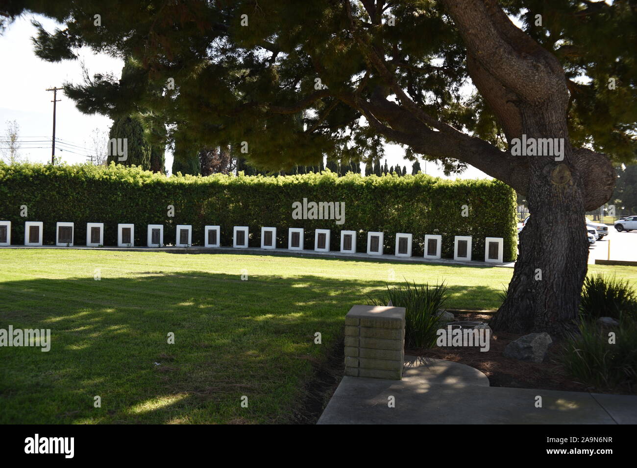 Seal Beach, CA., U.S.A. Oct. 19, 2019.WWII Submarine Memorial. 52