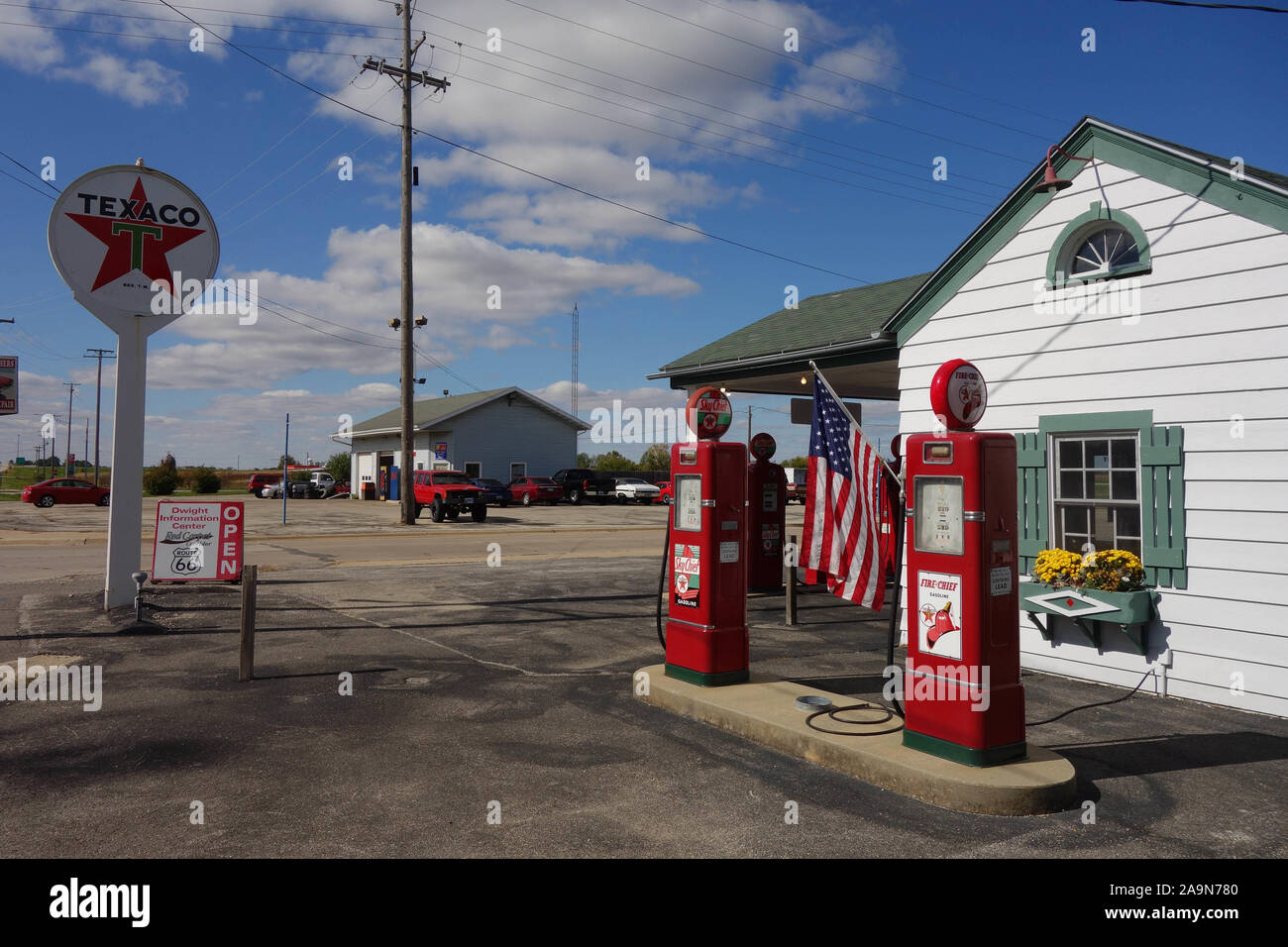 Illinois route 66 hires stock photography and images Alamy