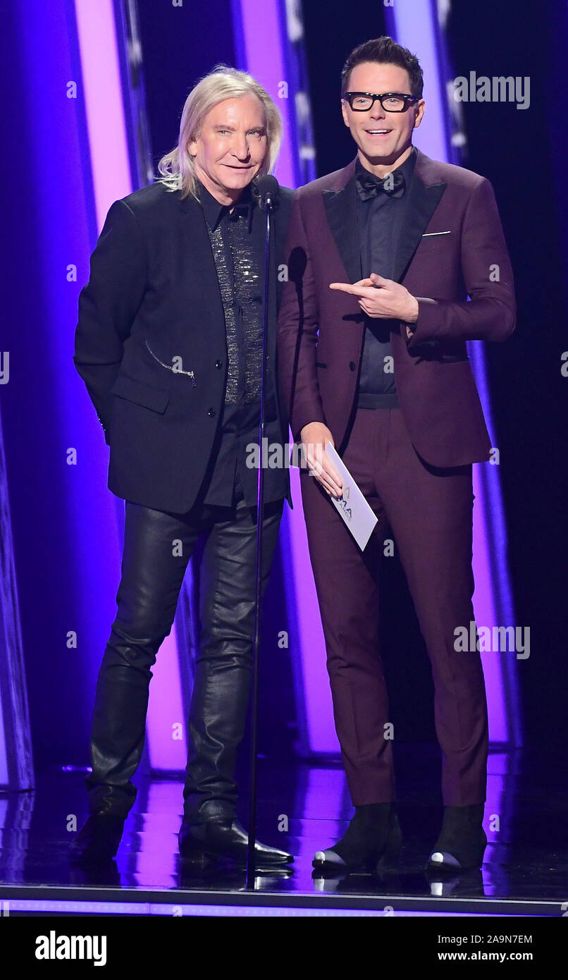 November 13, 2019, Nashville, Tennessee, USA Joe Walsh, Bobby Bones