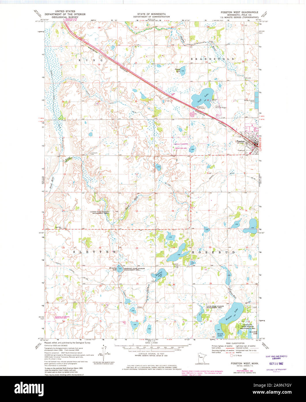 Fosston west hires stock photography and images Alamy