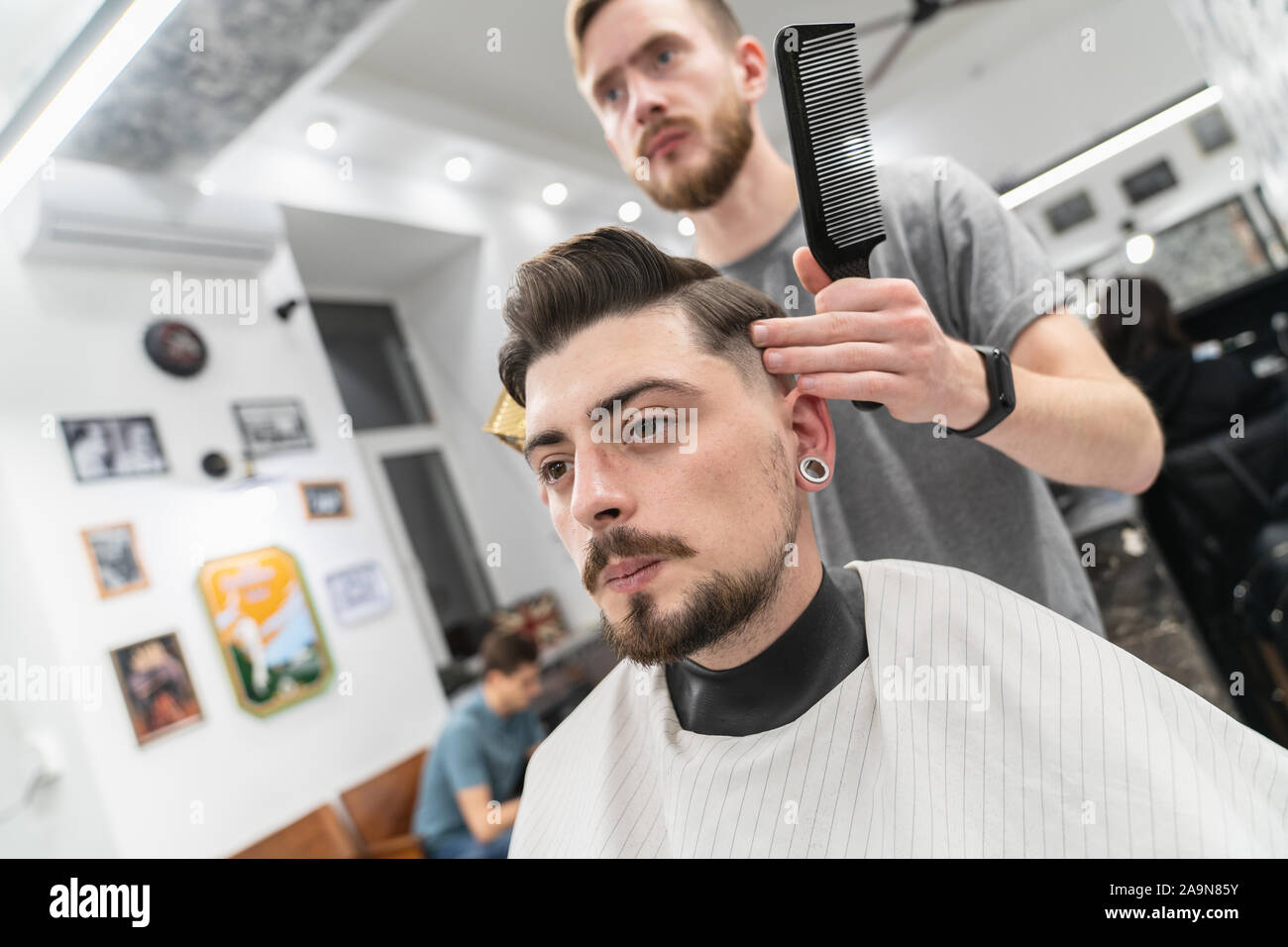 Hairstylist Job Stock Photos Hairstylist Job Stock Images Page