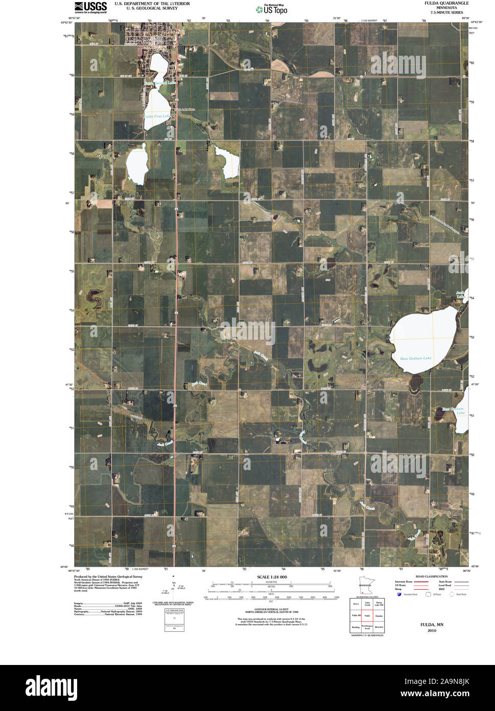 Fulda map hires stock photography and images Alamy