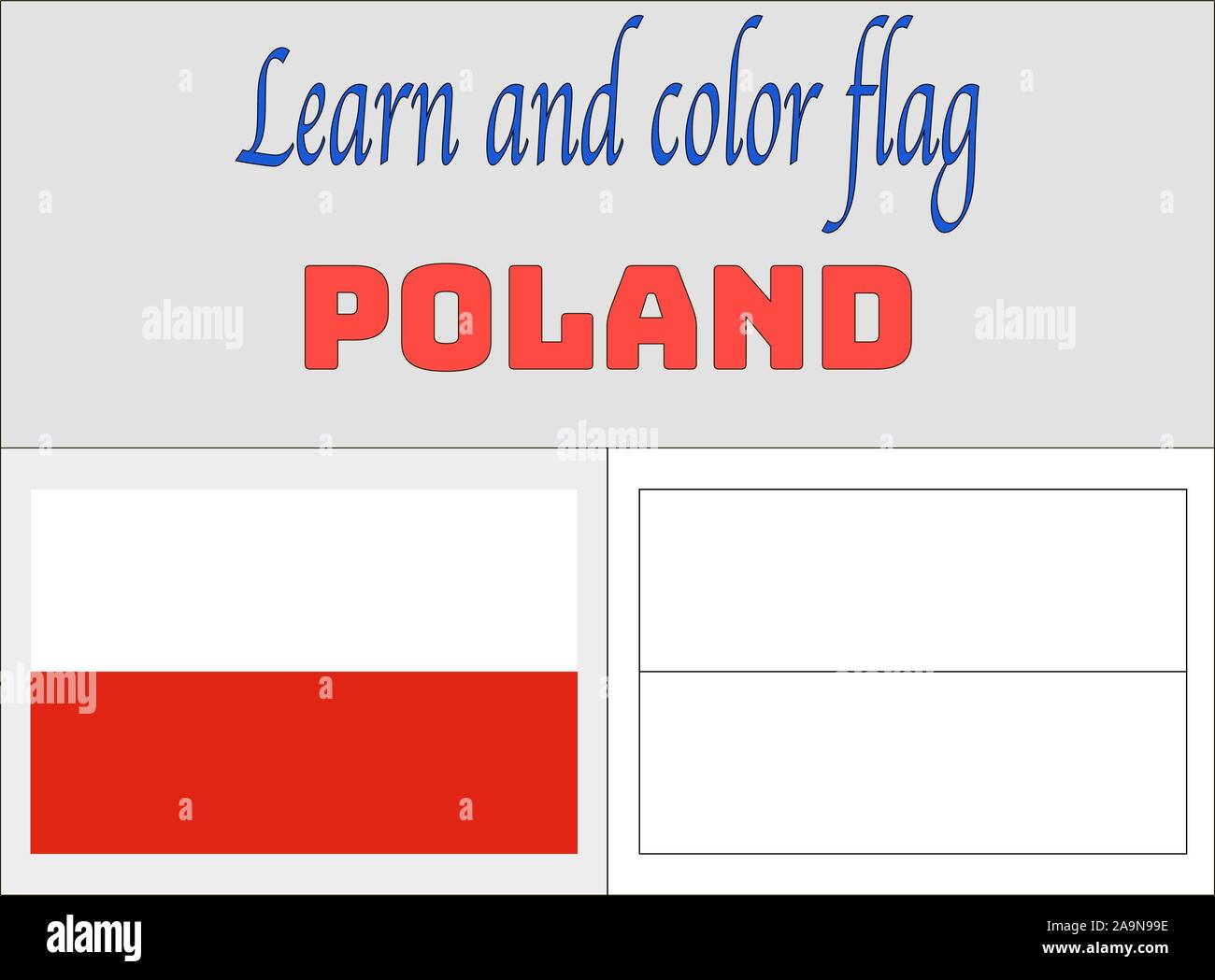 Online Coloring Book Republic Of Poland Flag Coloring vrogue.co