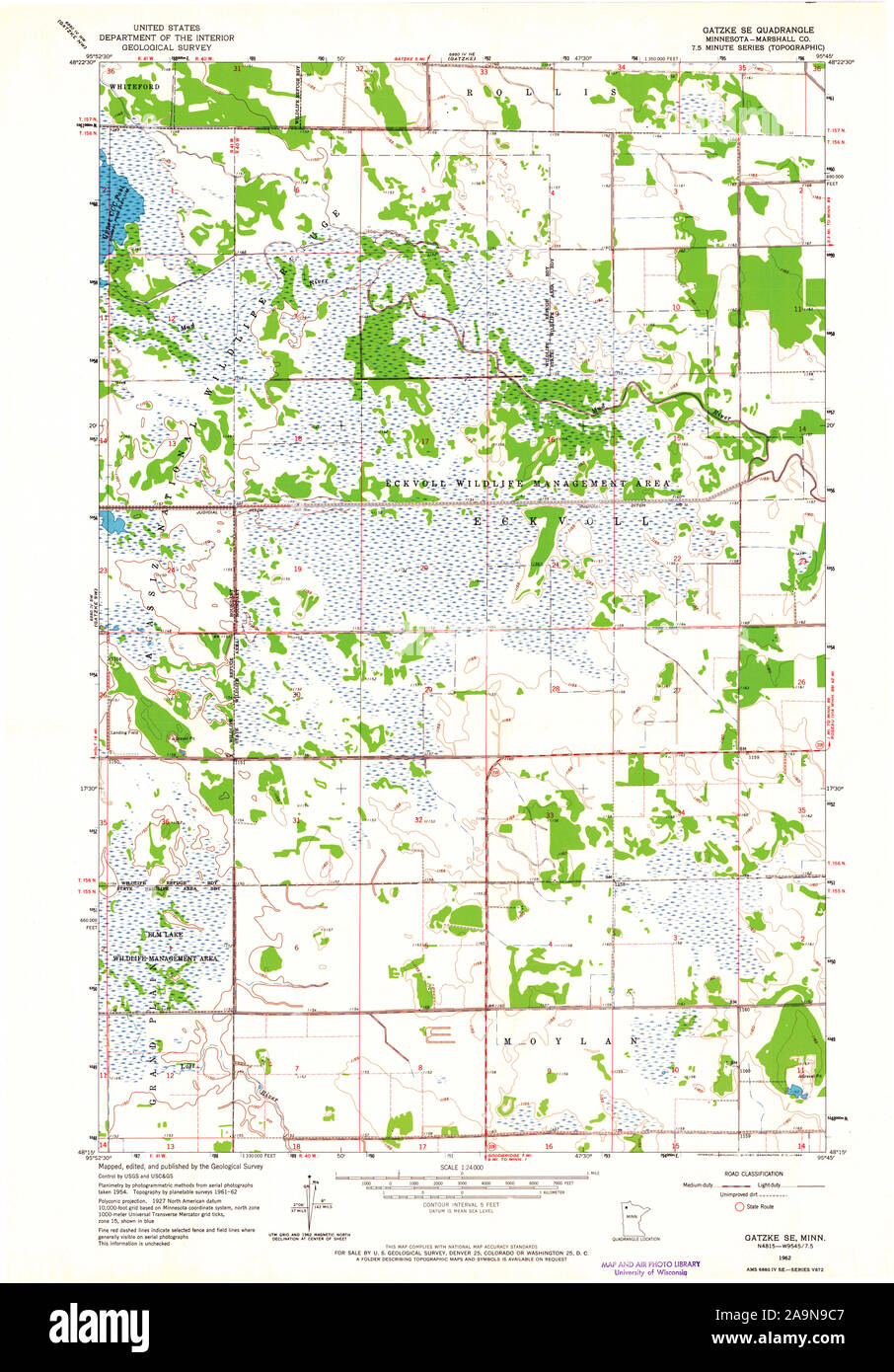 Gatzke minnesota map hires stock photography and images Alamy