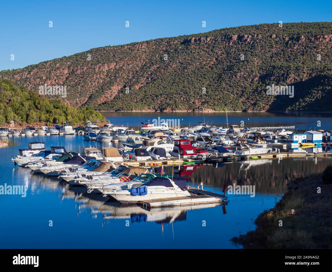 Cedar Springs Marina, Flaming National Recreation Area near Dutch