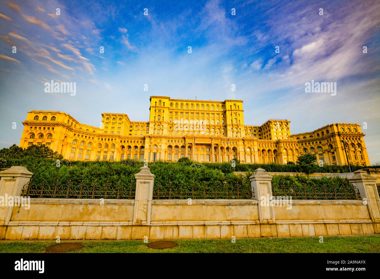 Palace Of Parliament Bucharest Romania Second Largest Government palace-of-parliament-bucharest-romania-second-largest-government