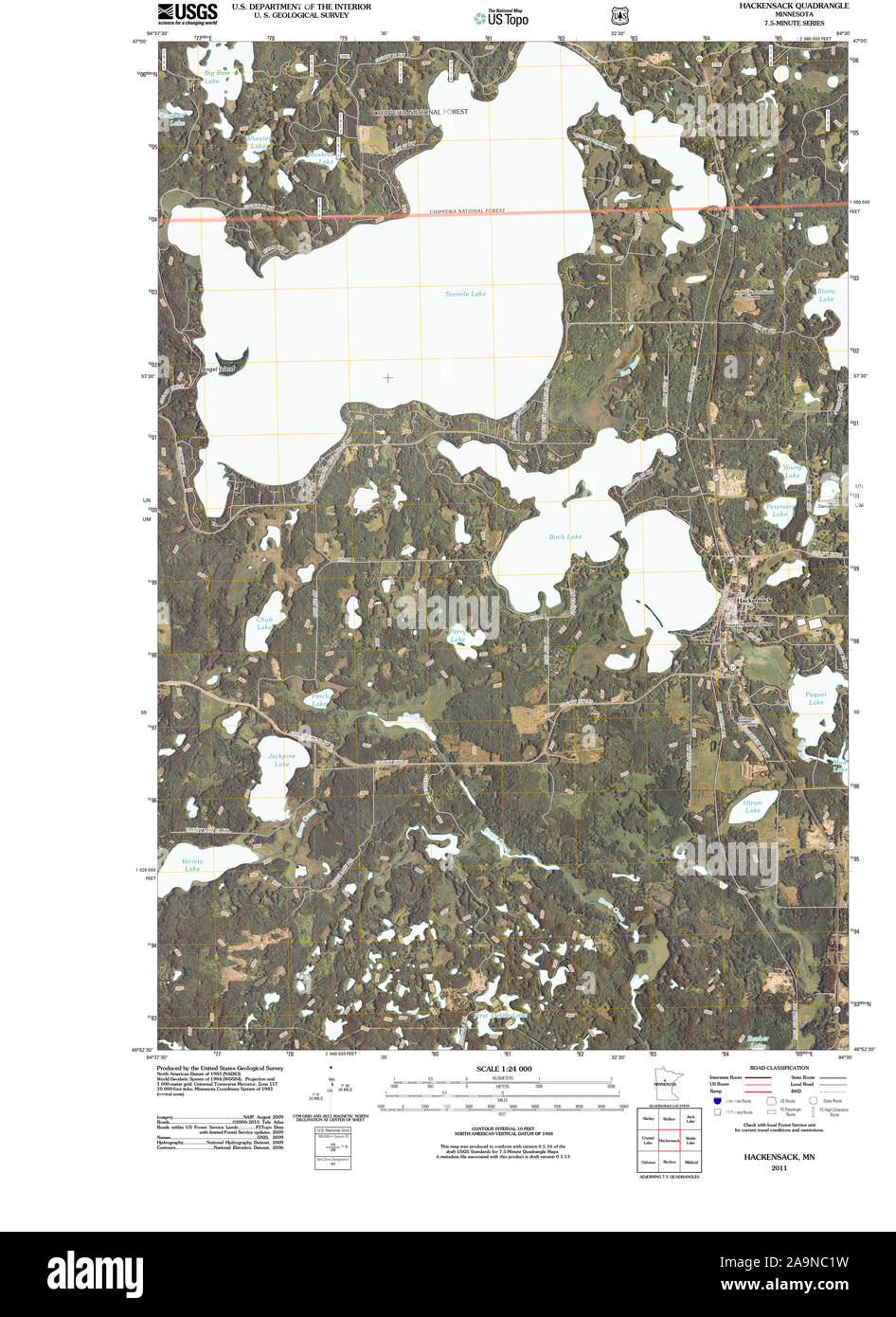 Map of hackensack hires stock photography and images Alamy