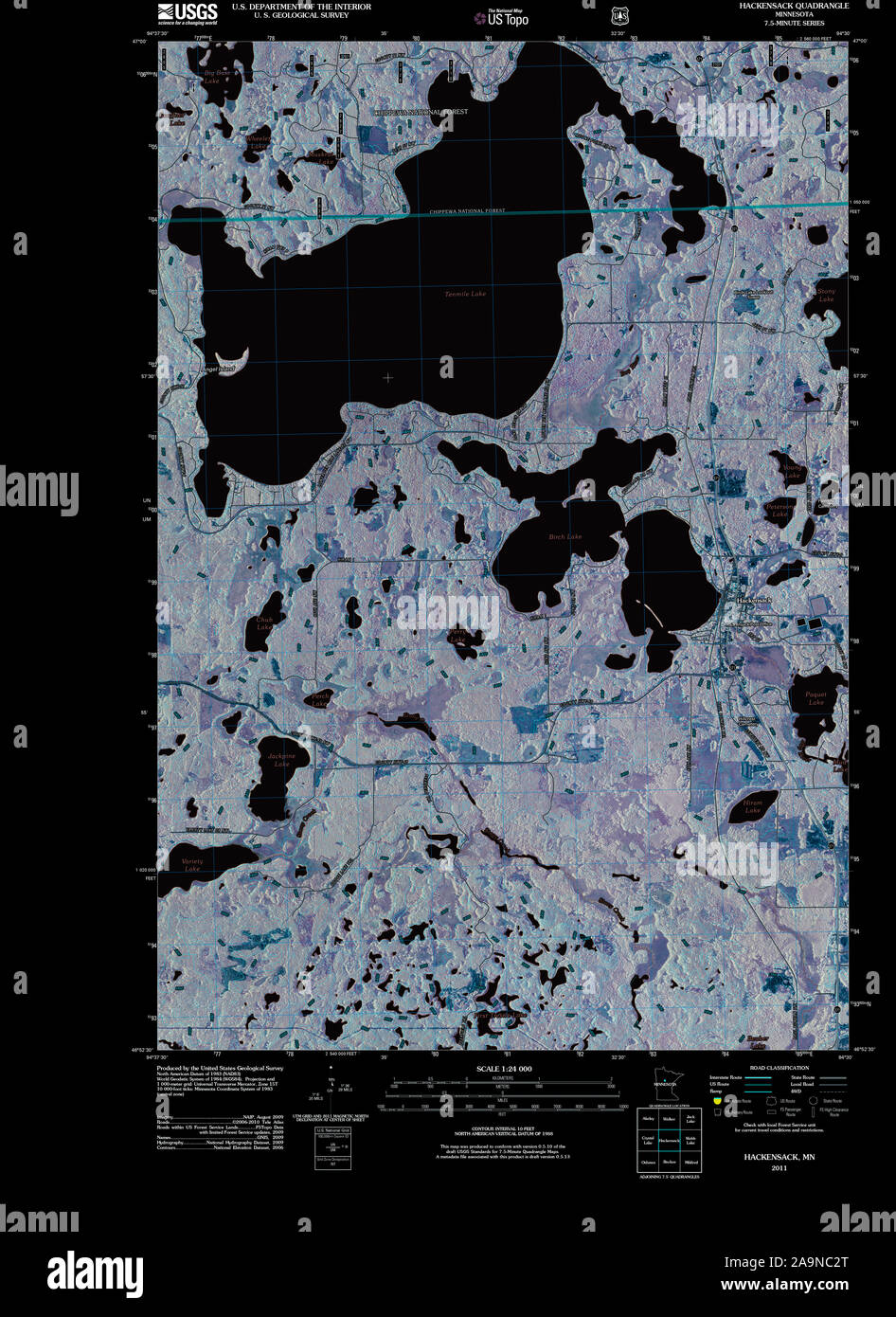 Map of hackensack hires stock photography and images Alamy