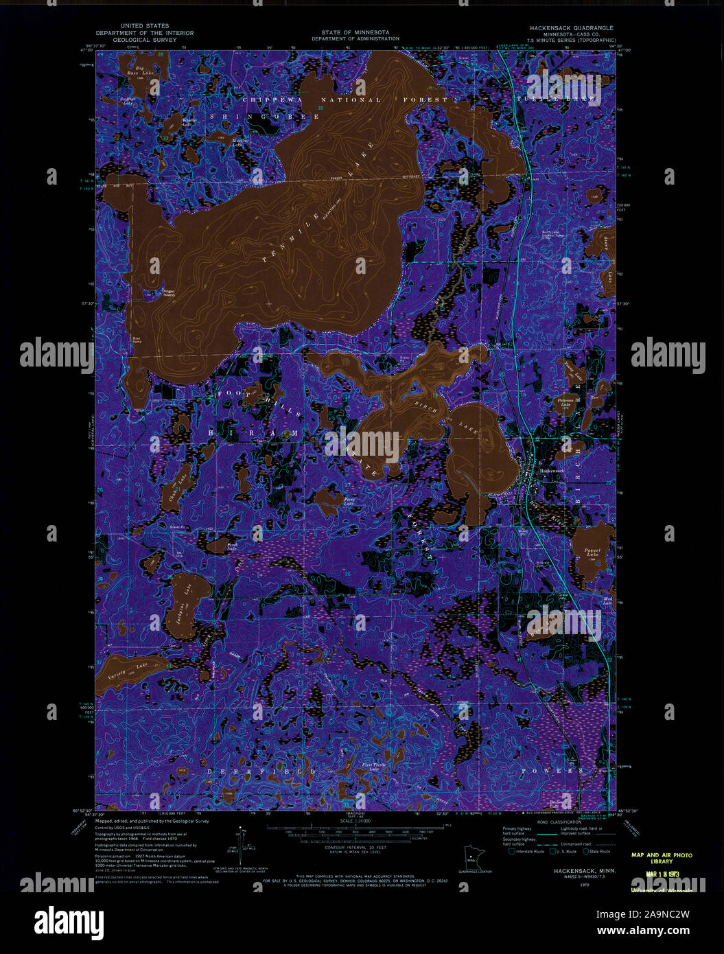 Map of hackensack hires stock photography and images Alamy