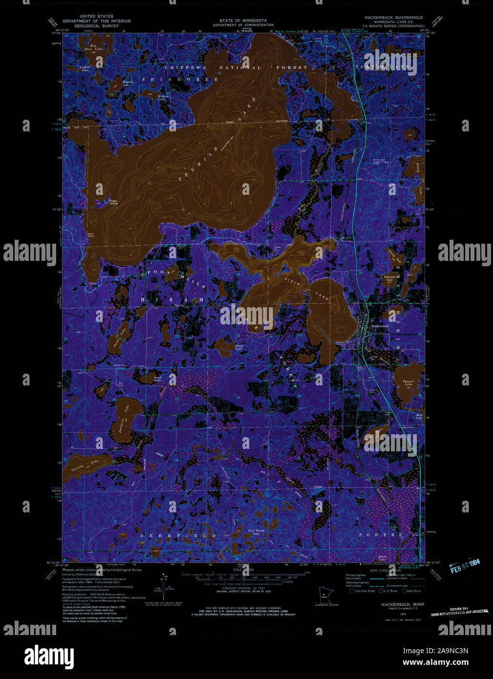 Map of hackensack hires stock photography and images Alamy