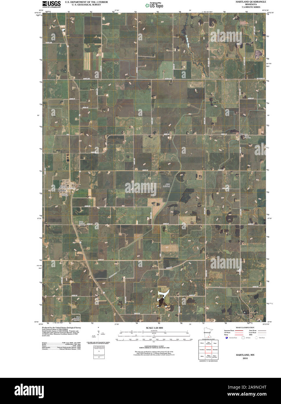 Map of hartland hires stock photography and images Alamy