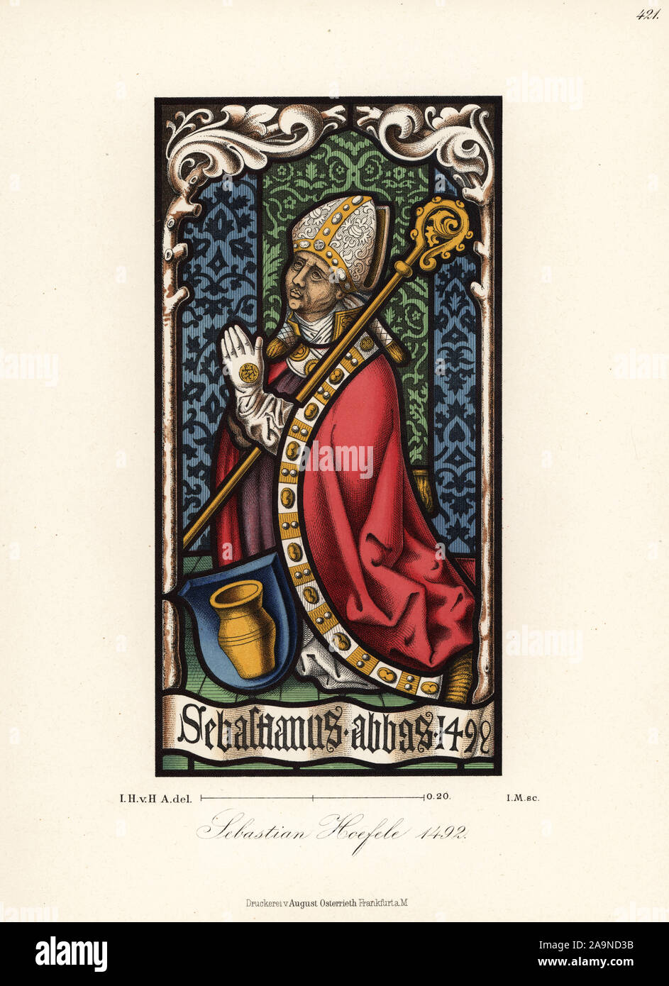 Abbot sebastian hafele hires stock photography and images Alamy