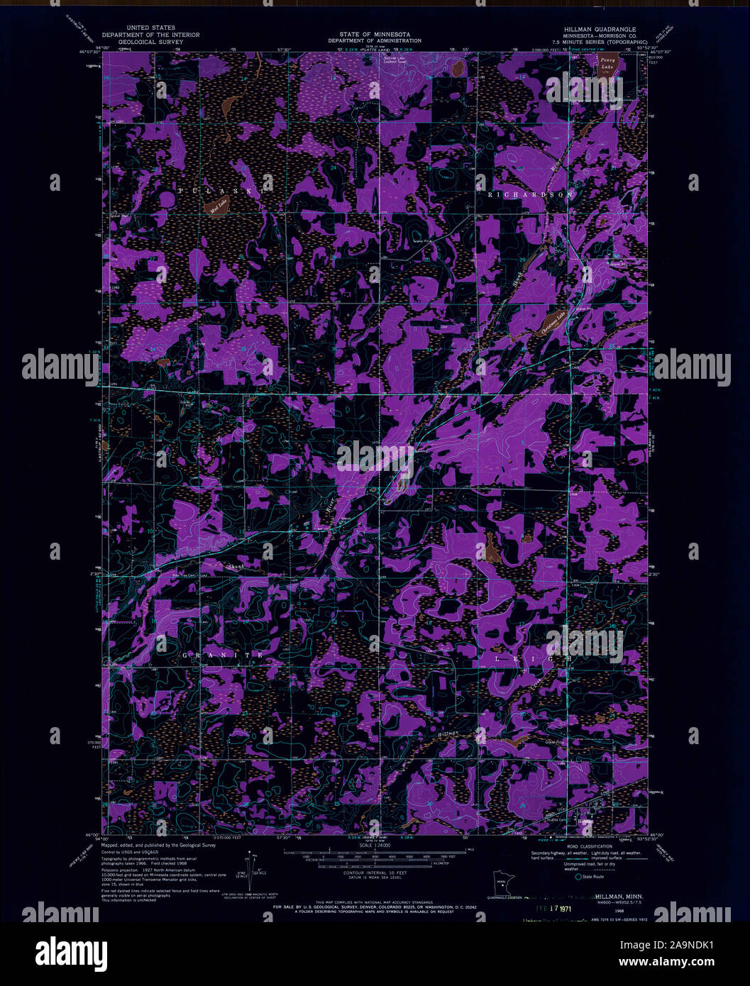 Hillman map hires stock photography and images Alamy
