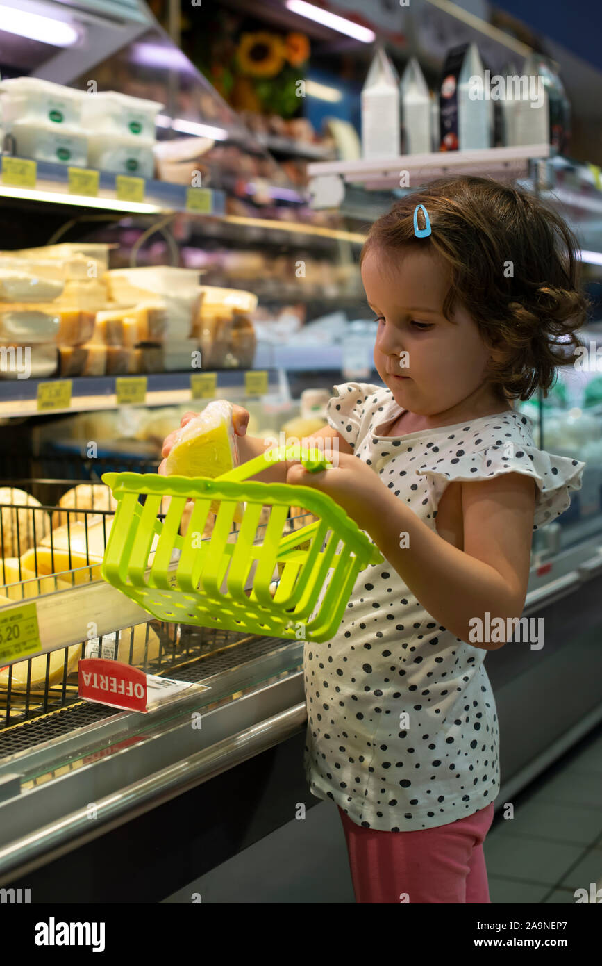 Orlando,FL/USA -5/3/20: The deli counter of a Whole Foods Market grocery  store with colorful sliced meat and cheese and freshly prepared food ready  t Stock Photo - Alamy