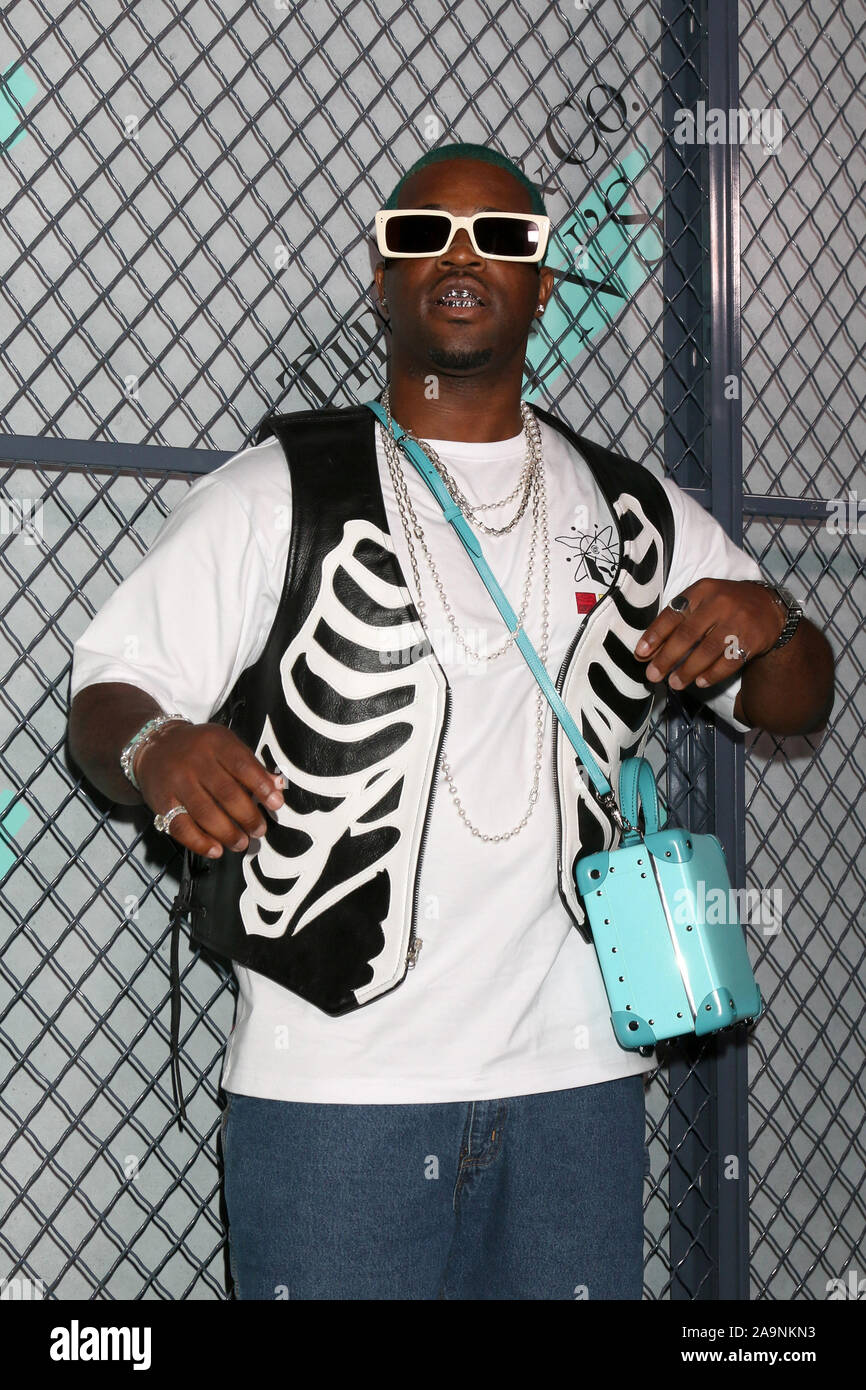 ASAP Ferg and Big Sean perform during the 2019 MTV Video Music Awards at  Prudential Center on August 26, 2019 in Newark, New Jersey. (Photo by  imageSPACE/Sipa USA Stock Photo - Alamy