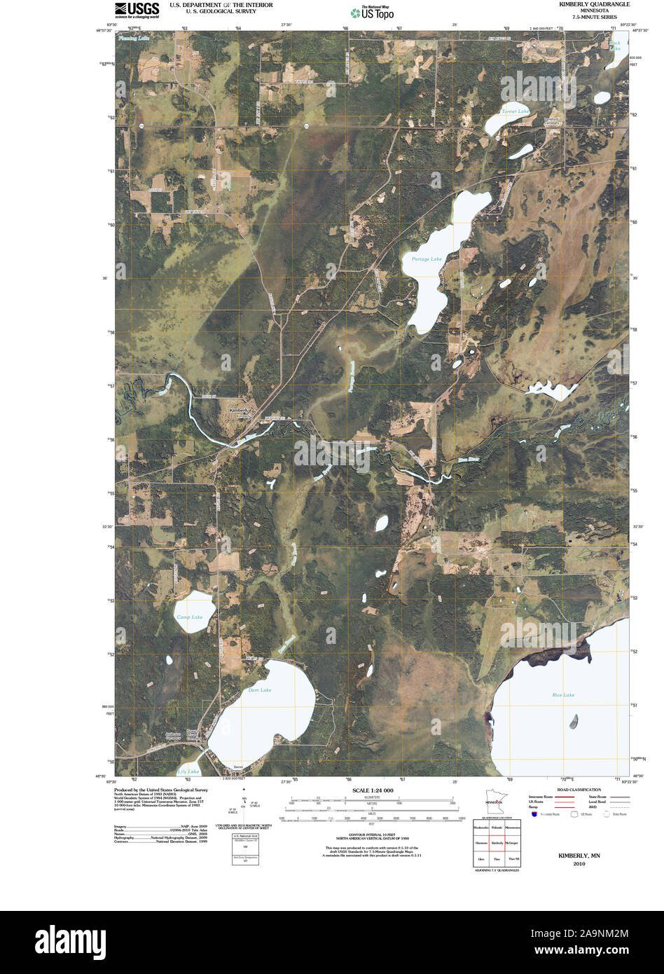 Kimberly map Cut Out Stock Images & Pictures Alamy