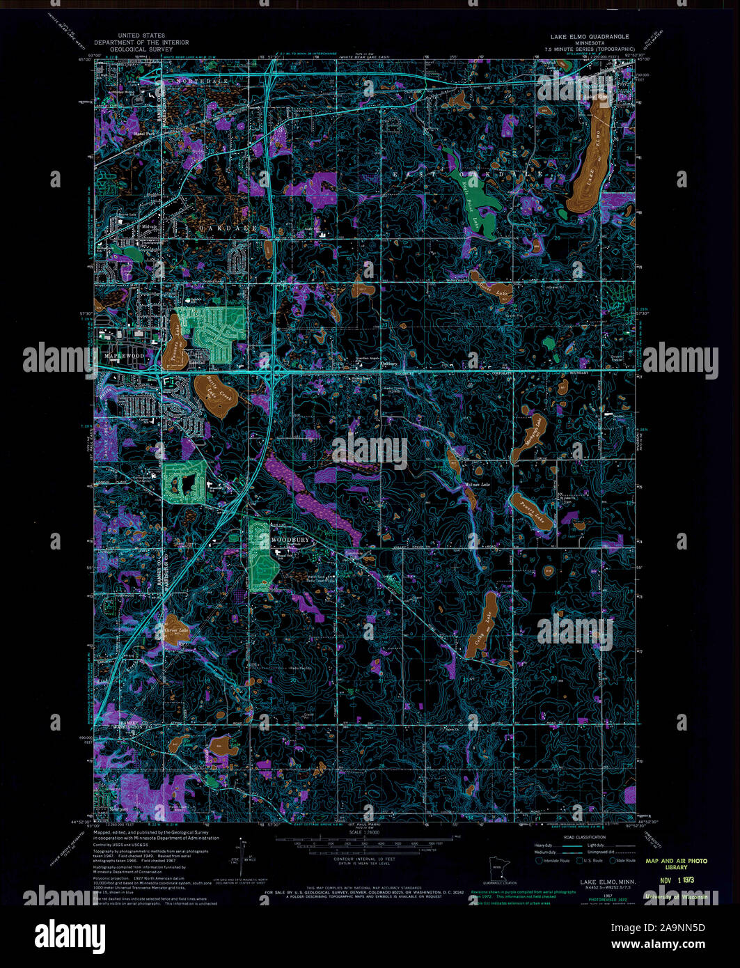 Map of elmo hi-res stock photography and images - Alamy