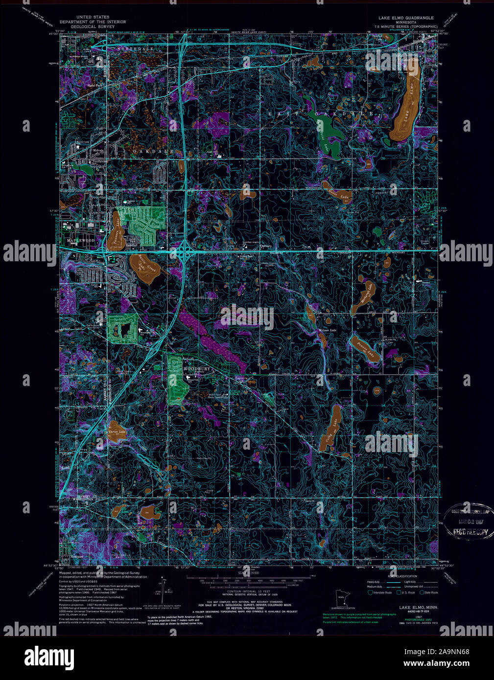 Map of elmo hi-res stock photography and images - Alamy
