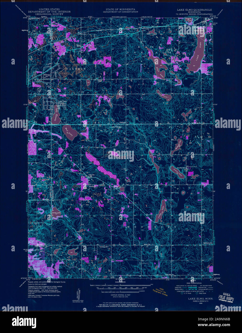 Map of elmo hi-res stock photography and images - Alamy