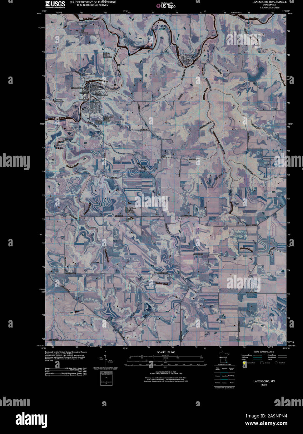 Lanesboro minnesota hires stock photography and images Alamy