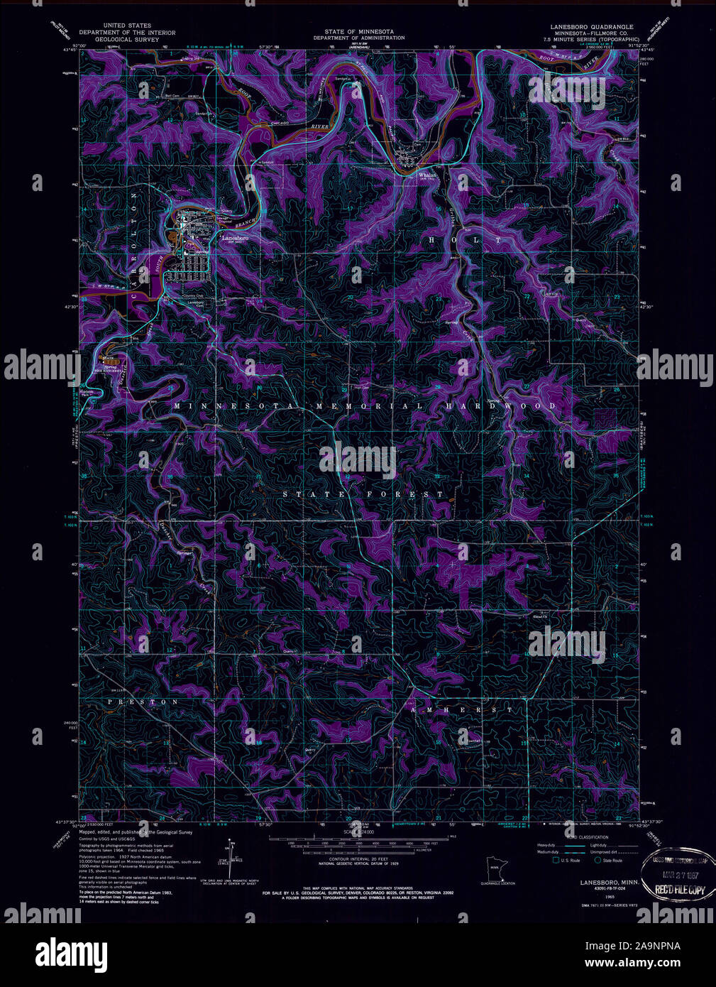 Lanesboro minnesota hires stock photography and images Alamy