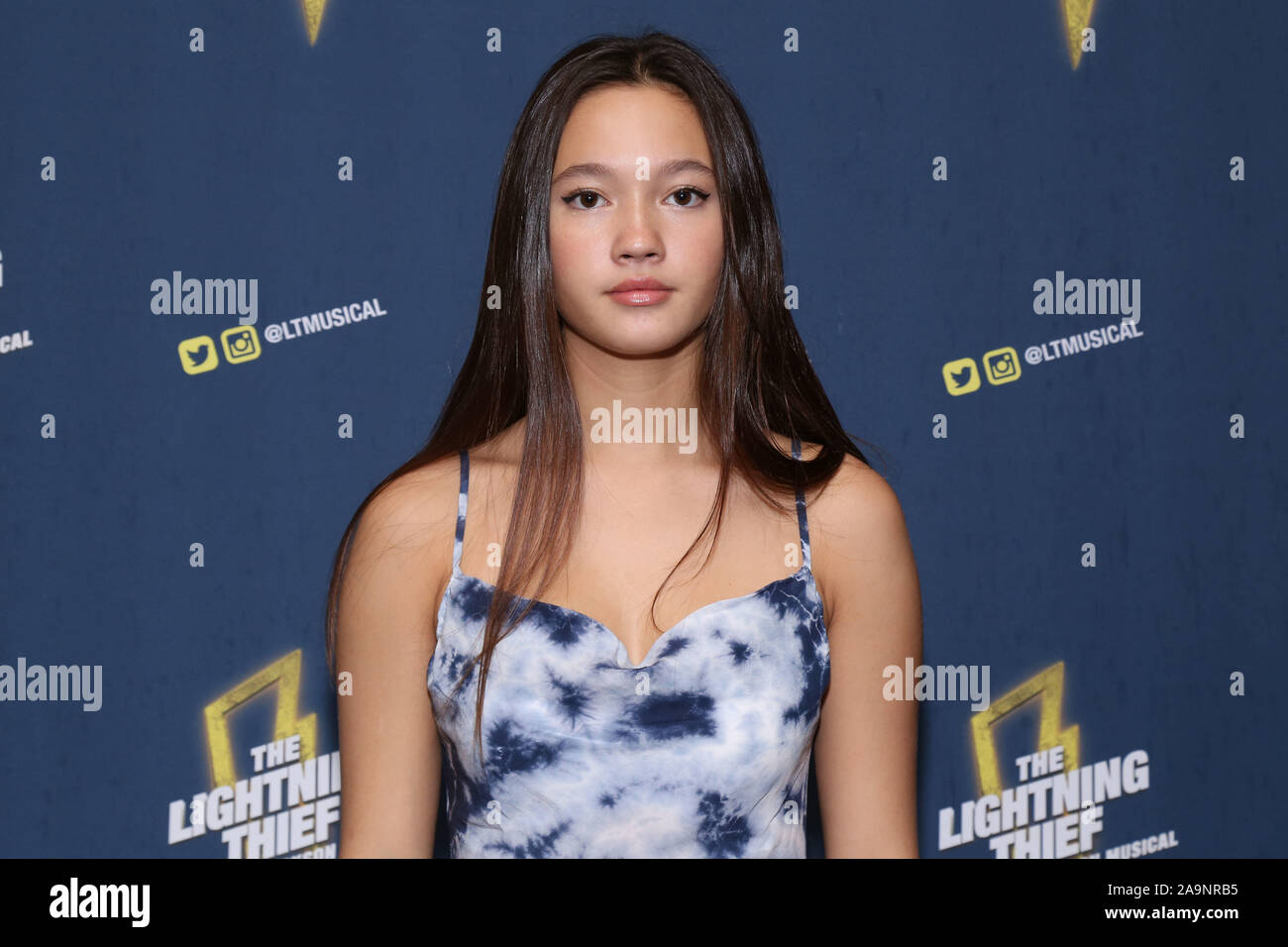 Opening night for The Lightning Thief: The Percy Jackson Musical at the