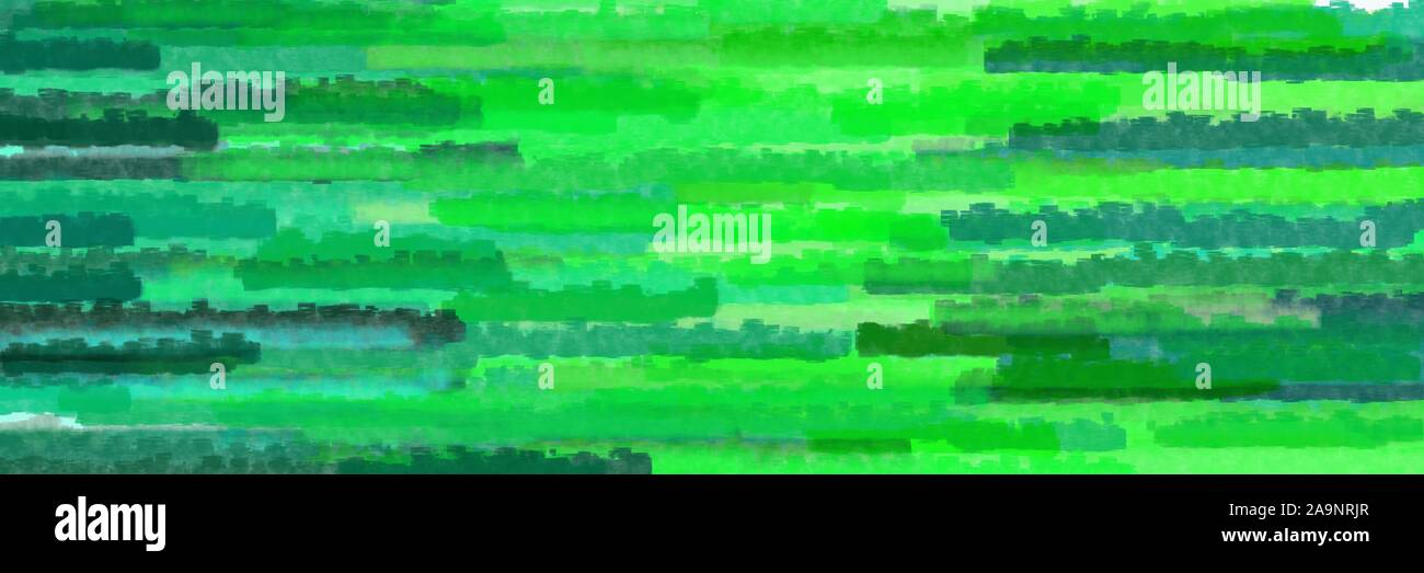 Lime Green Teal Green And Medium Sea Green Colors Grunge Banner
