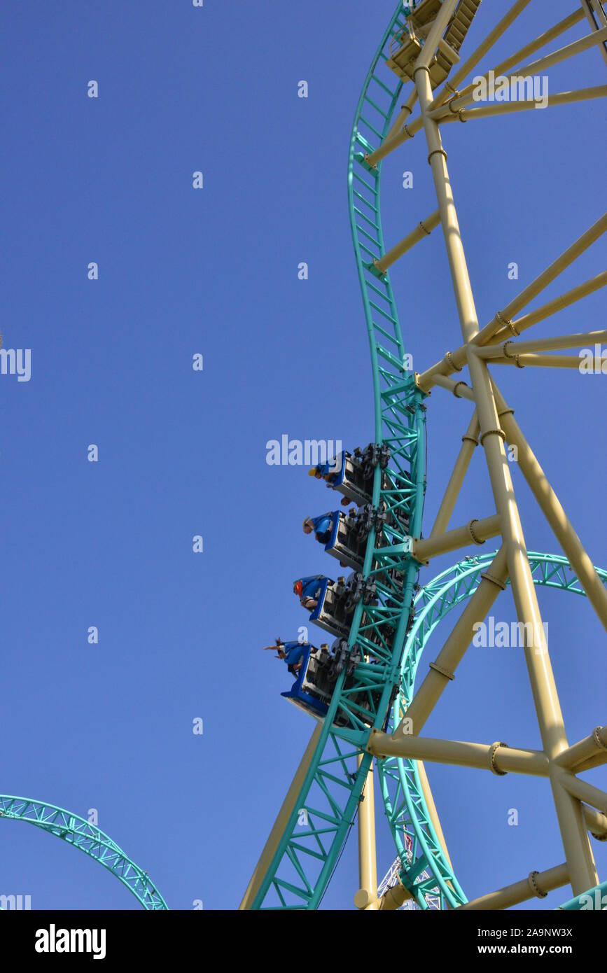 Knotts Berry Farm Coaster High Resolution Stock Photography and Images ...