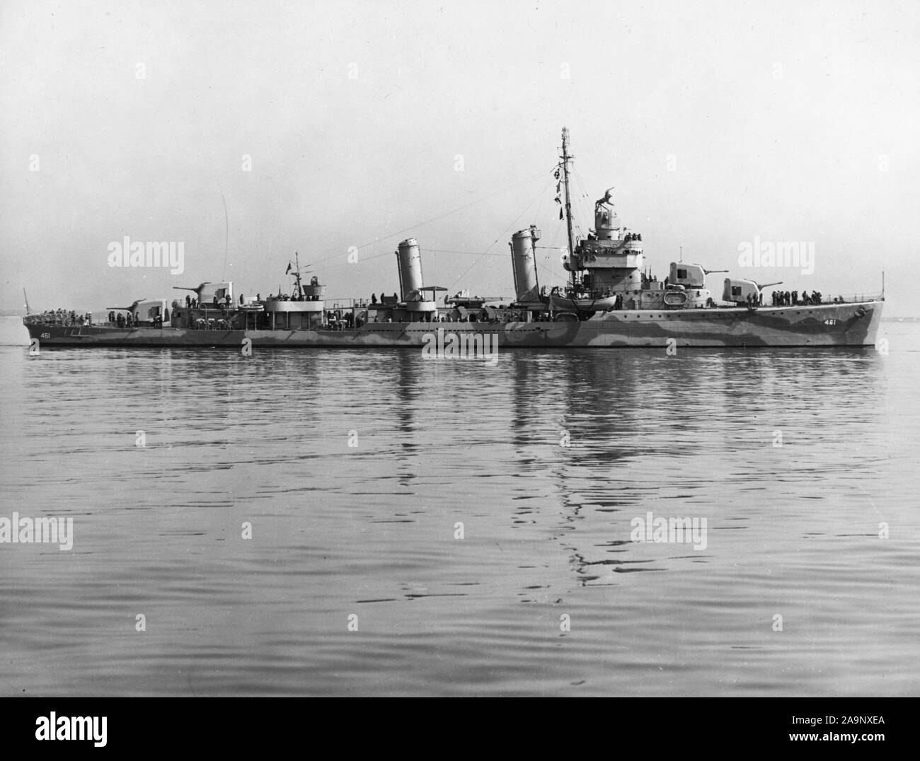World war ii destroyer hi-res stock photography and images - Alamy
