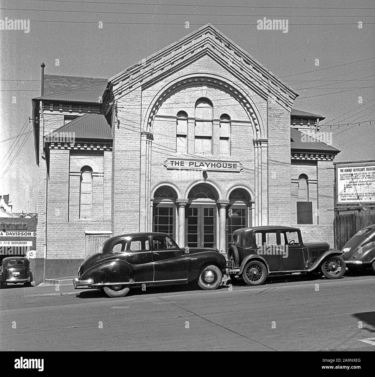 The Playhouse Theatre (also operated as a cinema under the name Amuzu