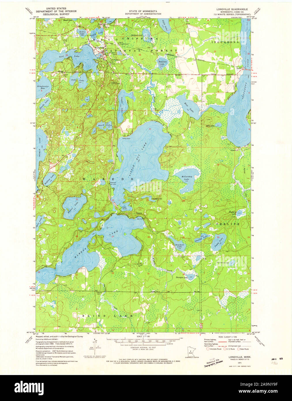 Map of longville hires stock photography and images Alamy