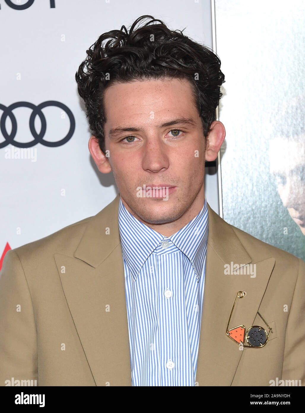 November 16, 2019, Hollywood, California, USA Josh O'Connor arrives