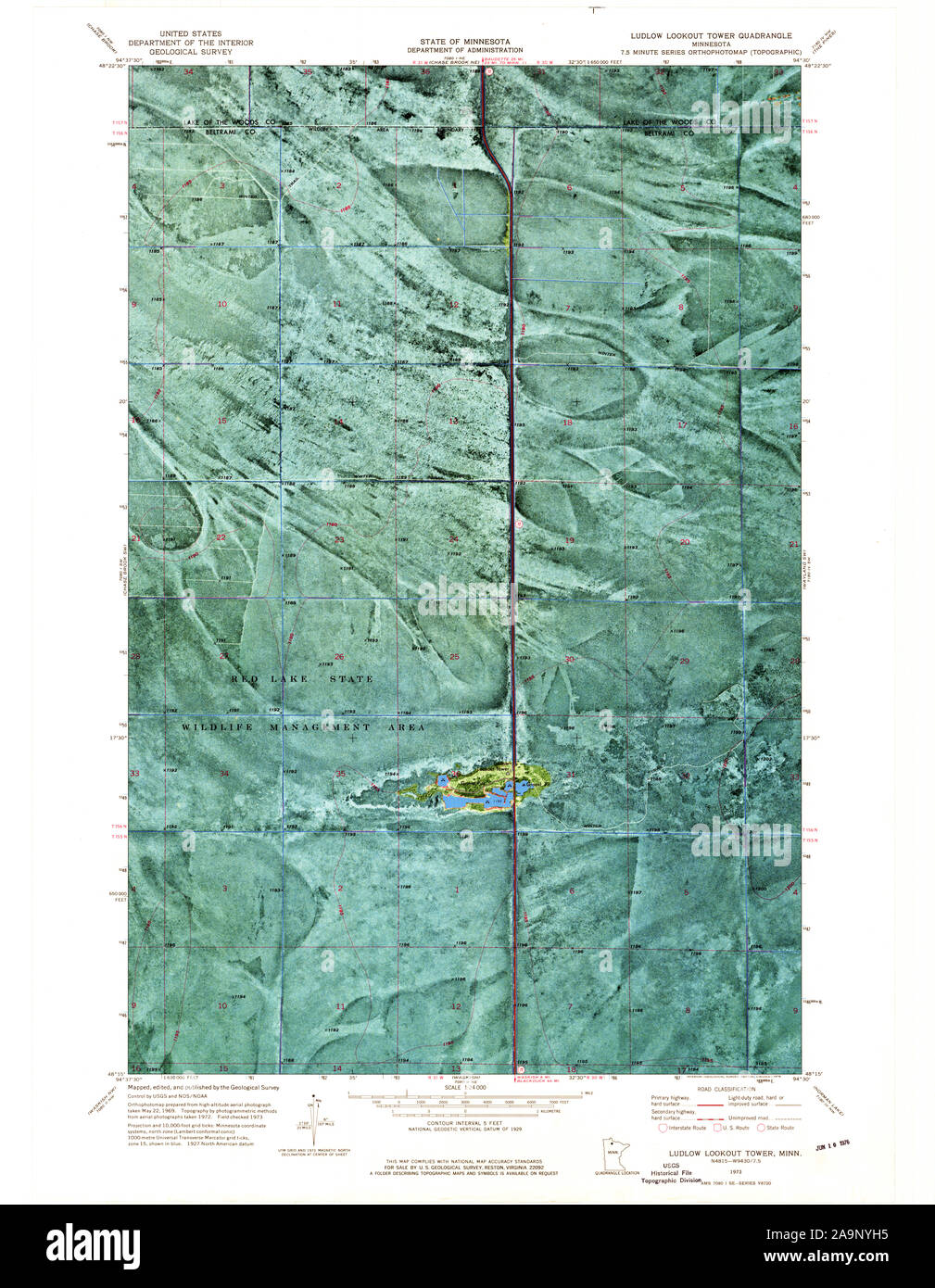 Map of tower minnesota hires stock photography and images Alamy