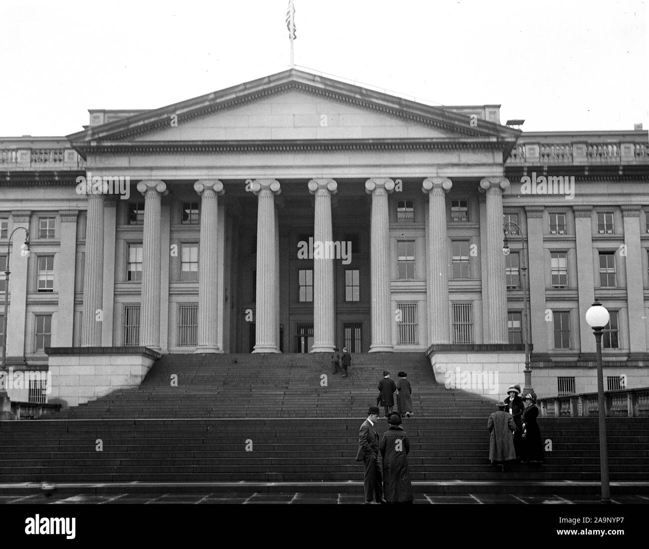 1910s Treasury Building High Resolution Stock Photography and Images ...