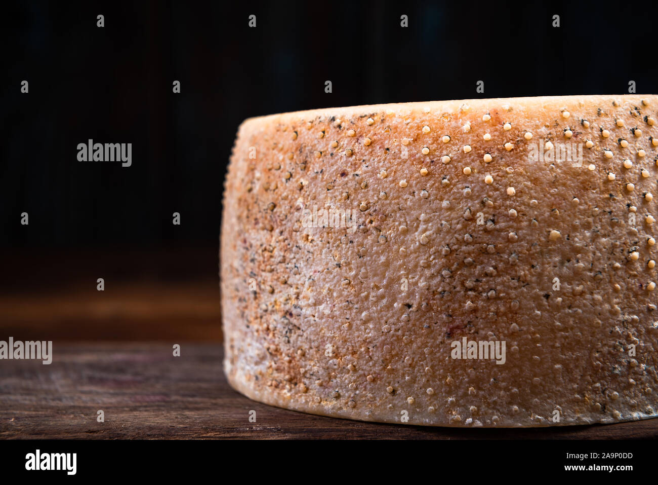 Whole Cheese Wheel . Traditional Food Produce Stock Photo Alamy