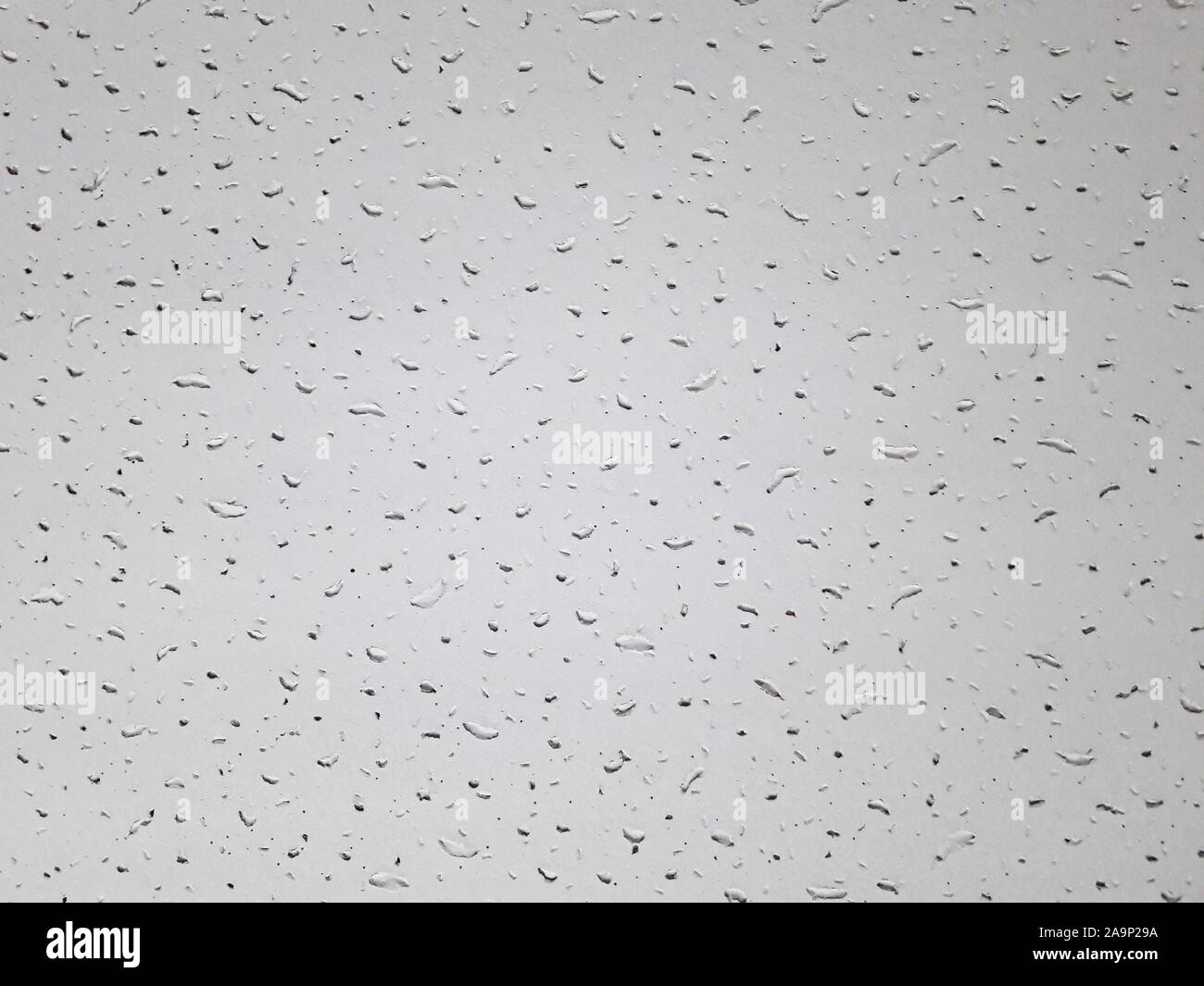 Abstract White Textured Ceiling Design Stock Photos