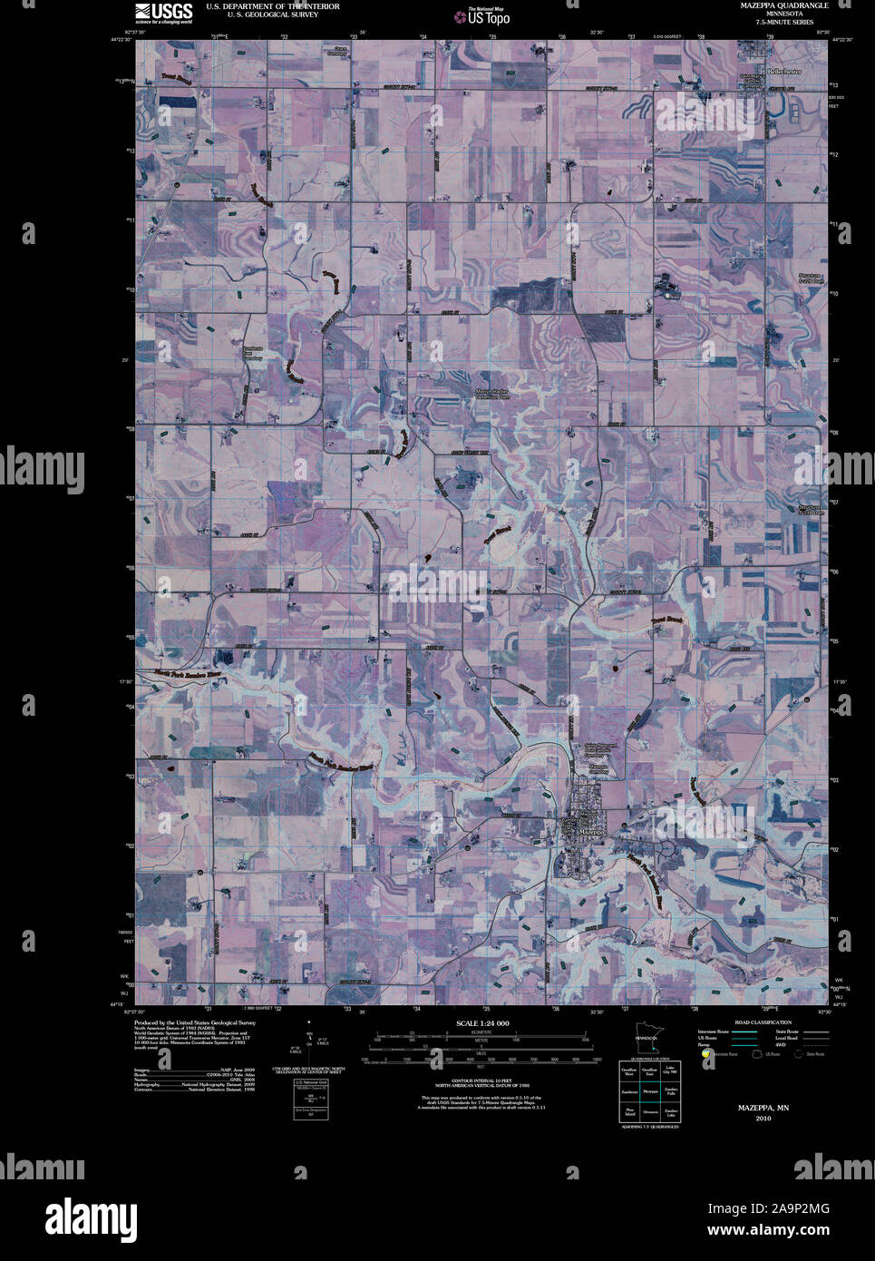 Mazeppa High Resolution Stock Photography and Images Alamy