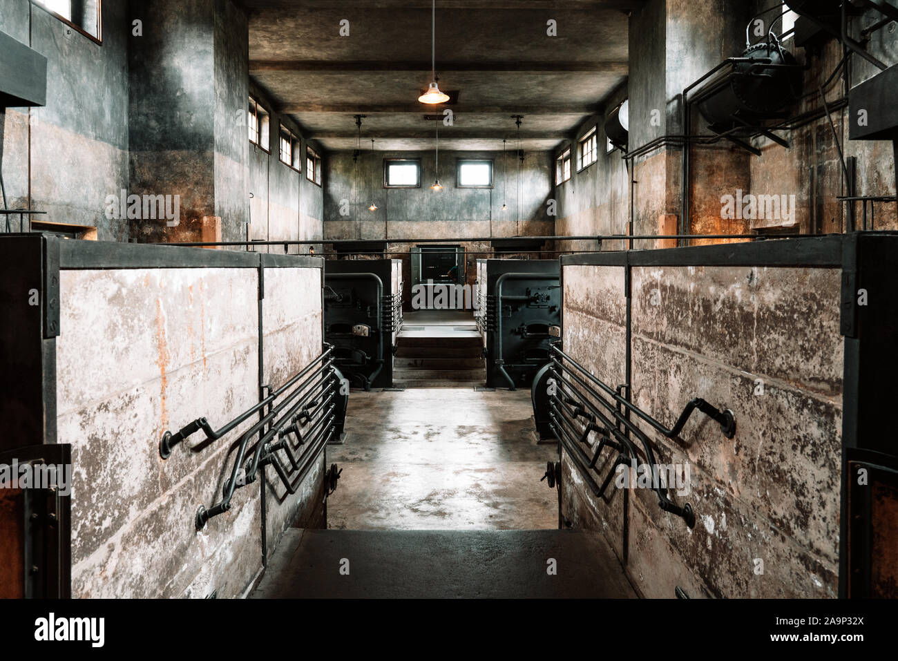 Old crematorium hi-res stock photography and images - Alamy